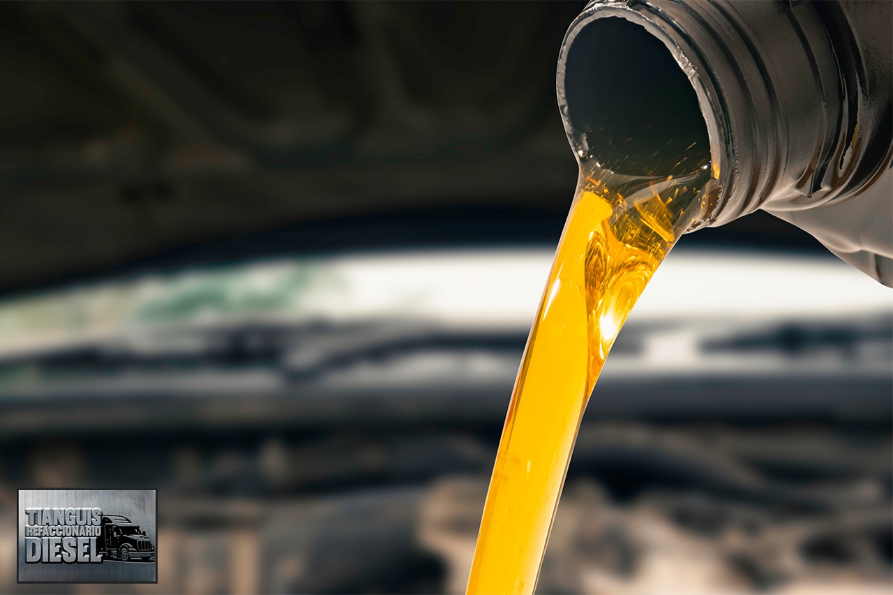 Venta de aceites lubricantes para camiones