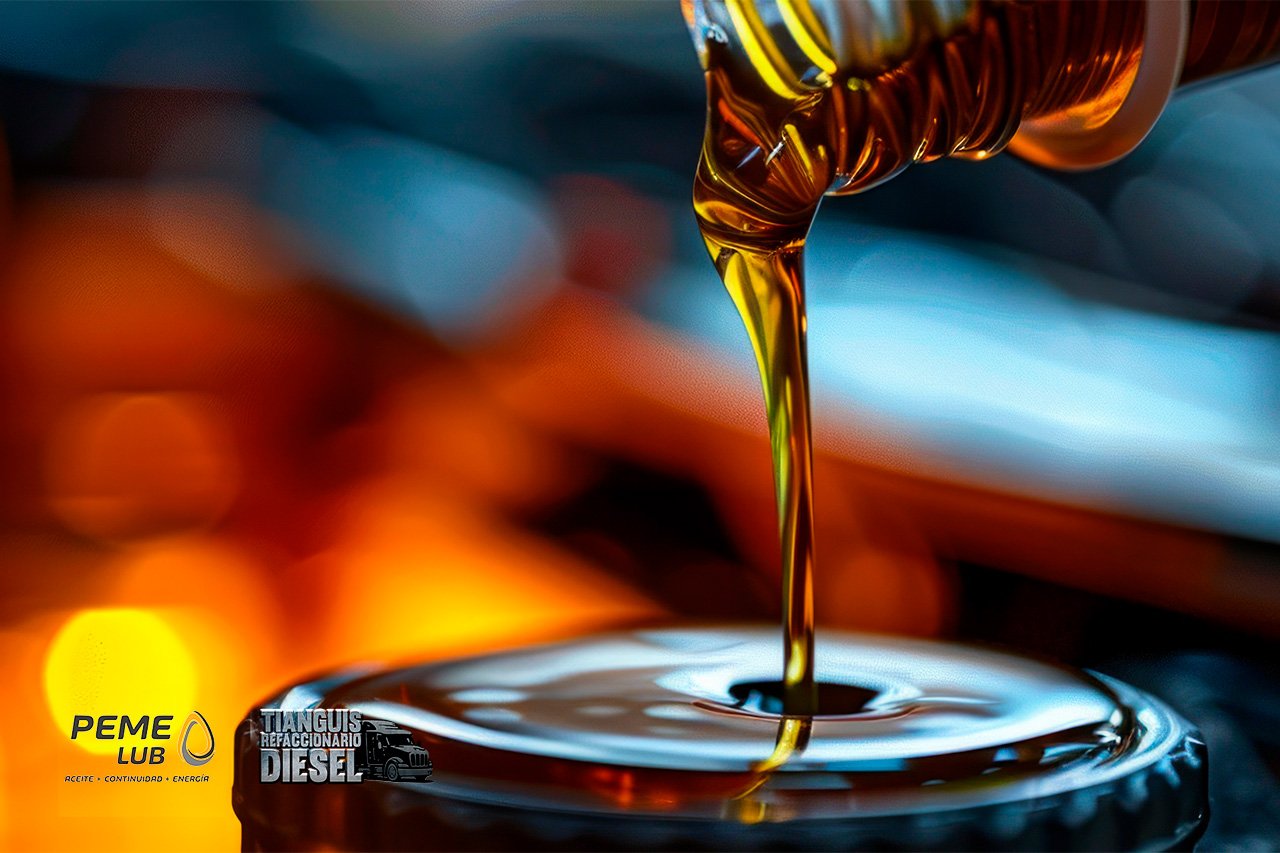 Aceites y lubricantes Pemelub para motores a diesel