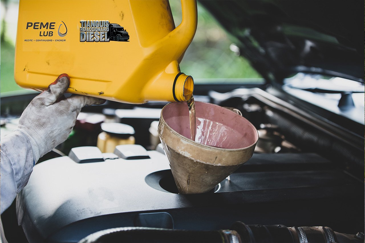 Aceites y lubricantes Pemelub para motores diésel