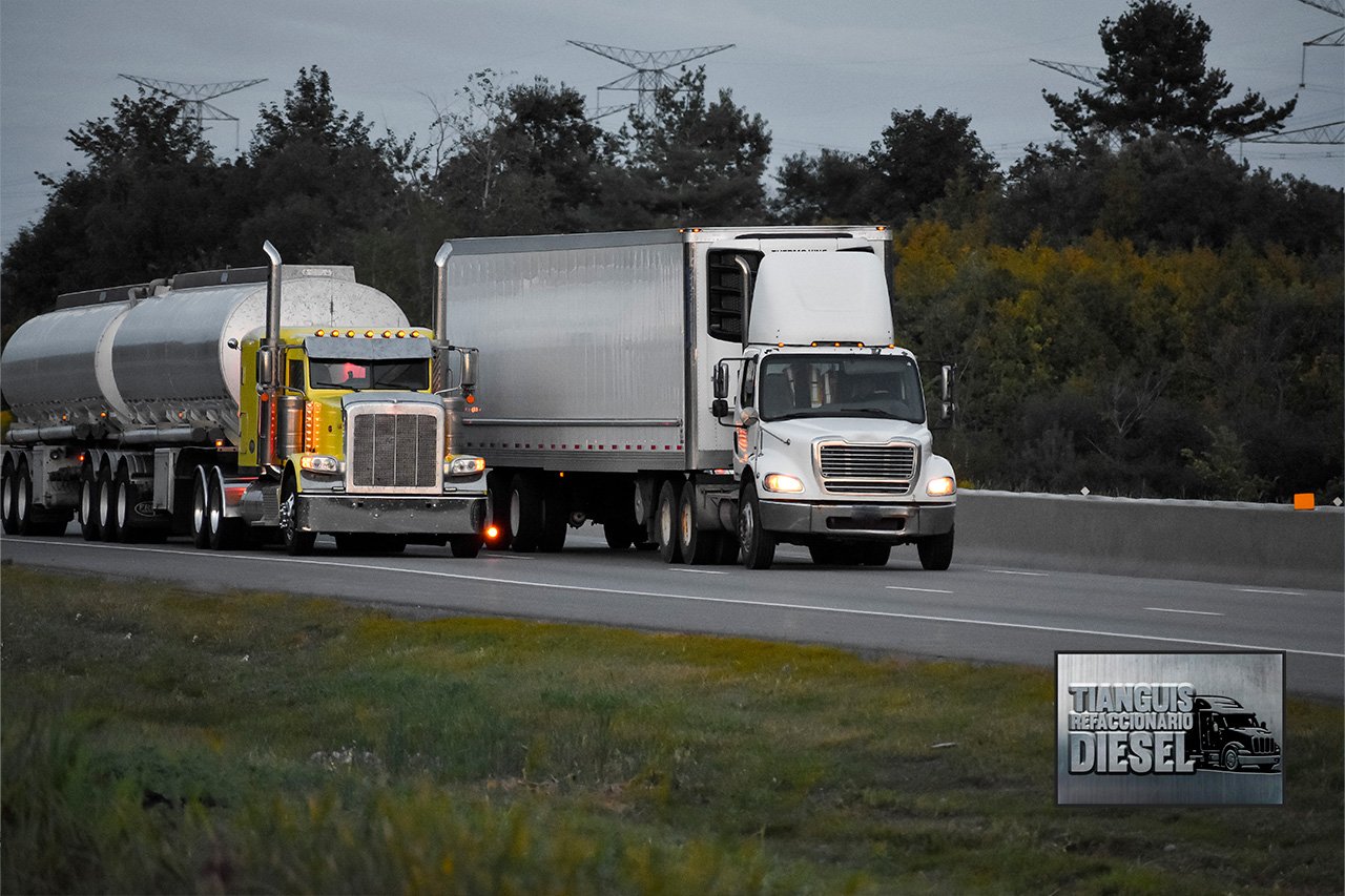 Partes de transmisión para camiones de carga pesada en línea