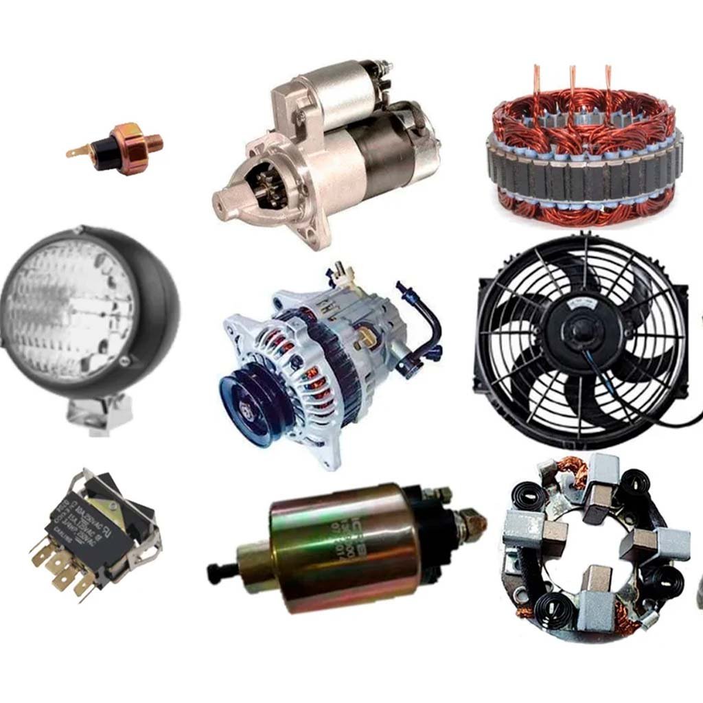 Partes eléctricas para camiones y tractocamiones