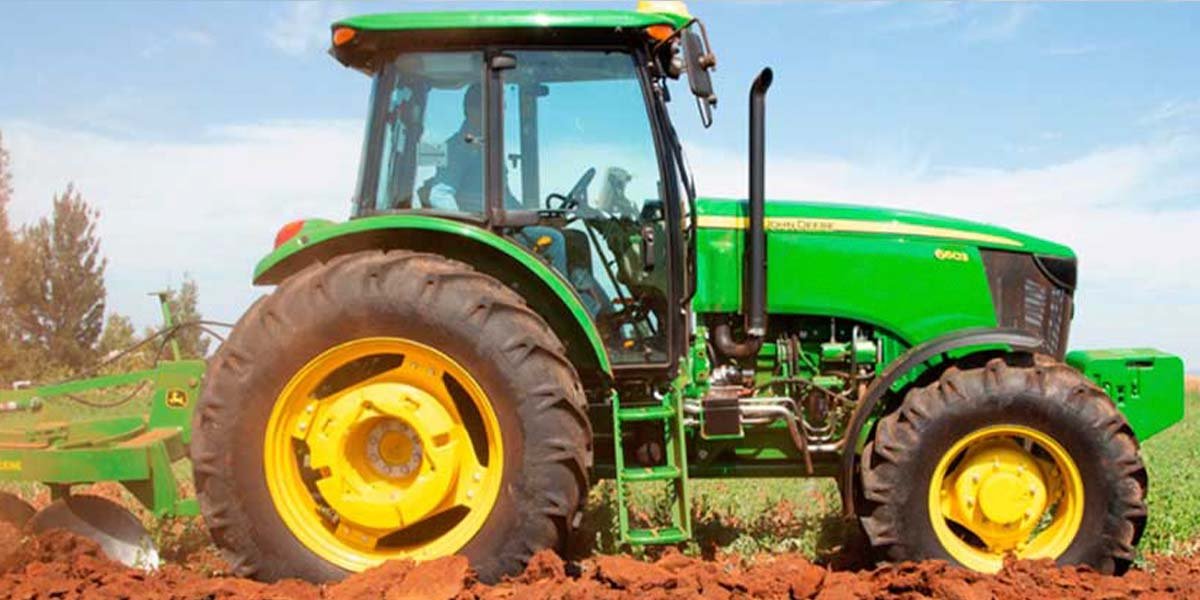 Refacciones para equipo agrícola