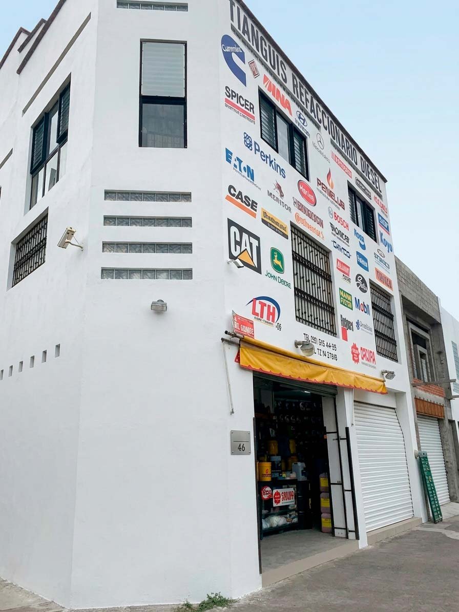 Tianguis Refaccionario Diesel