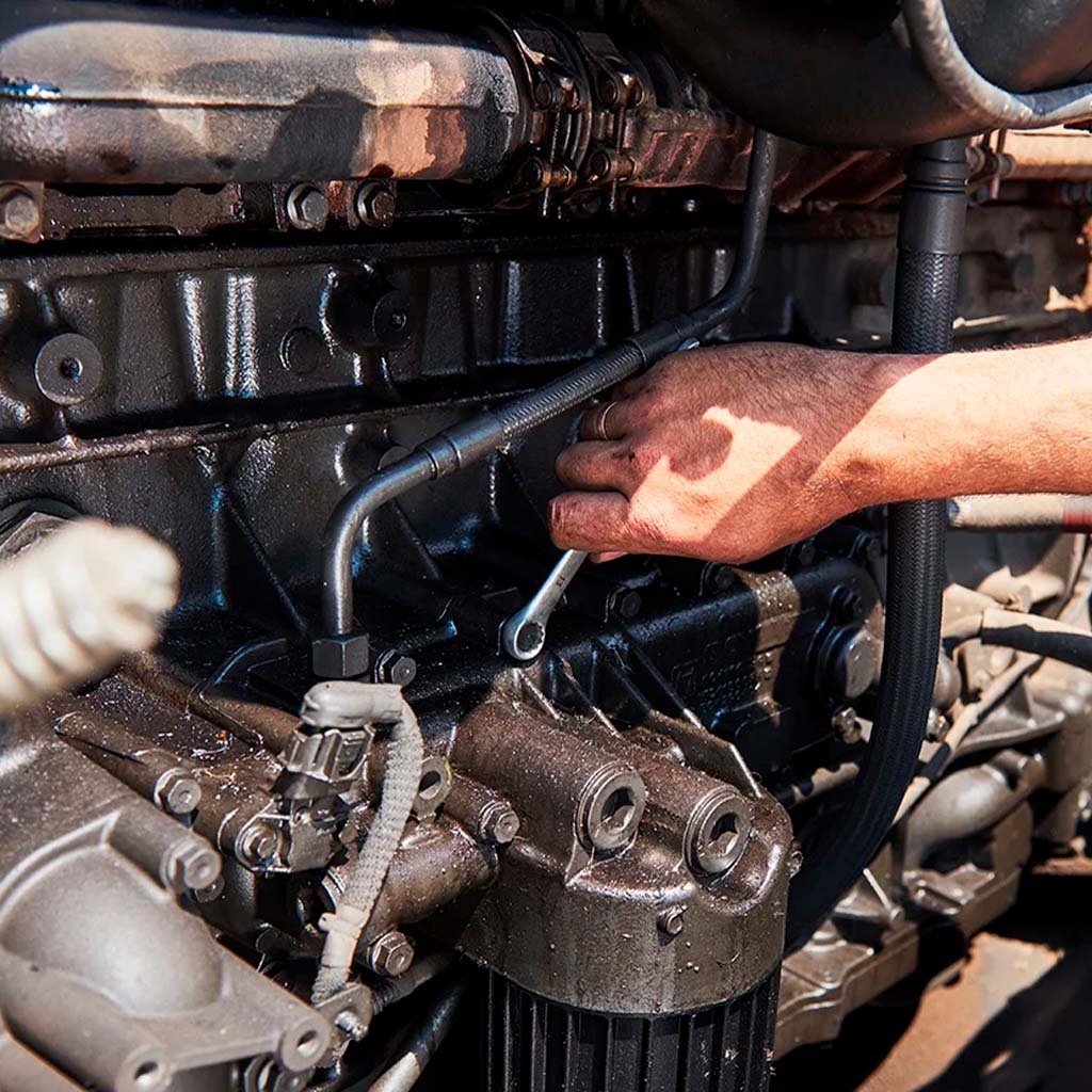 Refacciones de motor para camiones y tractocamiones